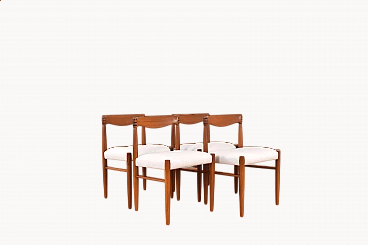 4 Chairs by Henry Walter Klein for Bramin, 1960s