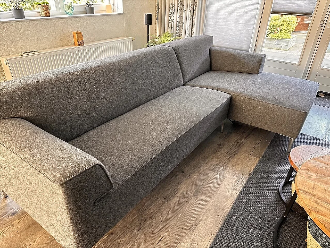 Insert sofa in wool and cotton by Jet Dircks for Pode 3