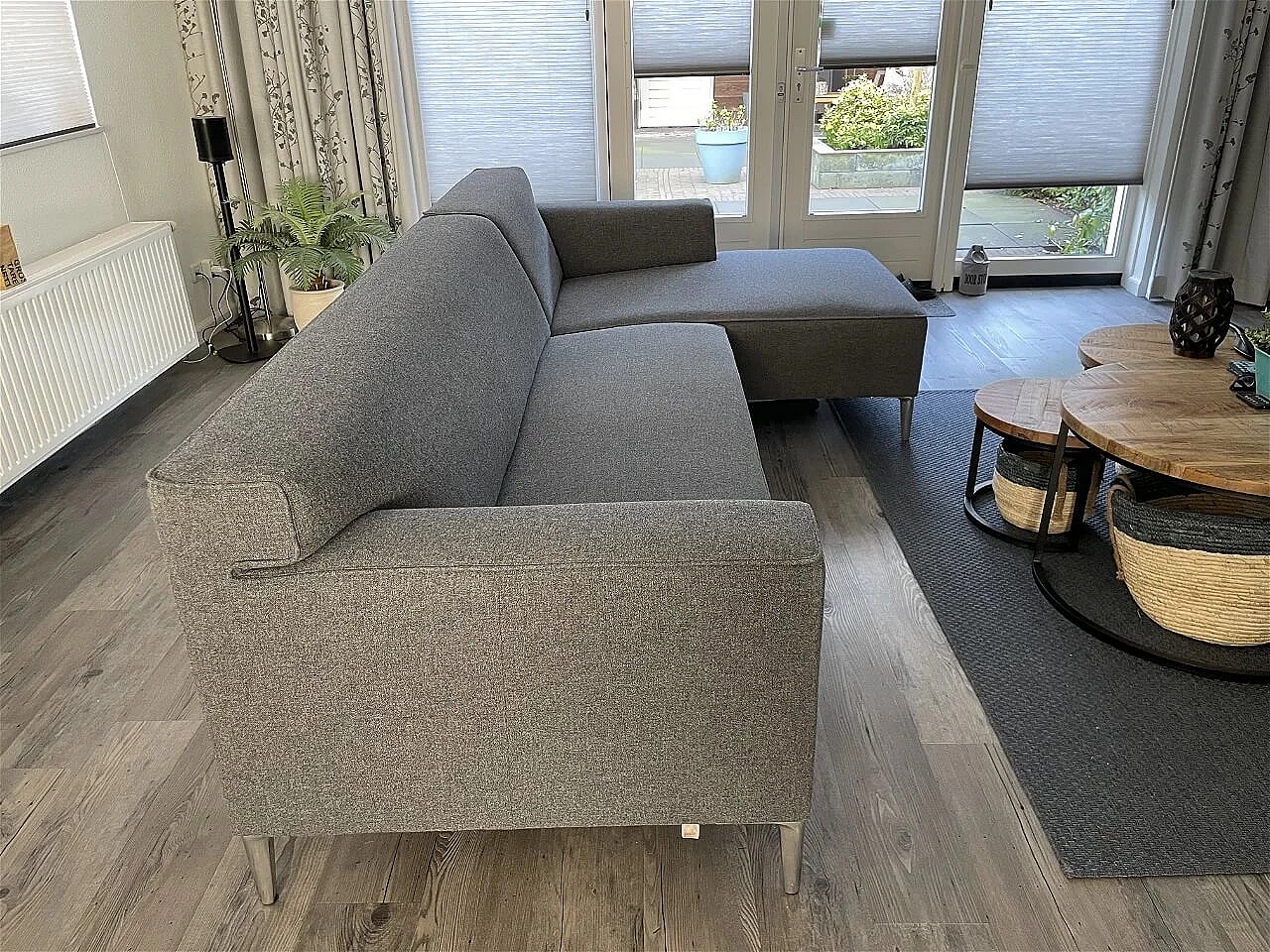 Insert sofa in wool and cotton by Jet Dircks for Pode 4