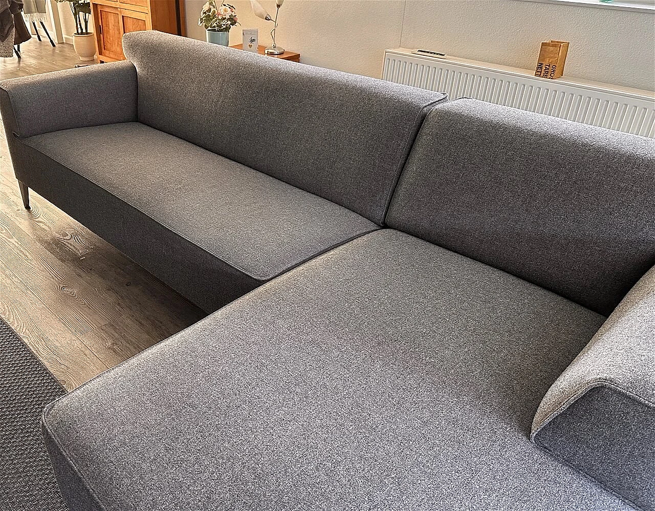 Insert sofa in wool and cotton by Jet Dircks for Pode 5