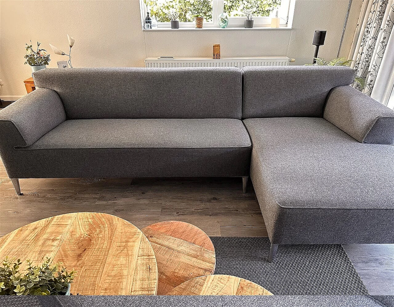 Insert sofa in wool and cotton by Jet Dircks for Pode 6