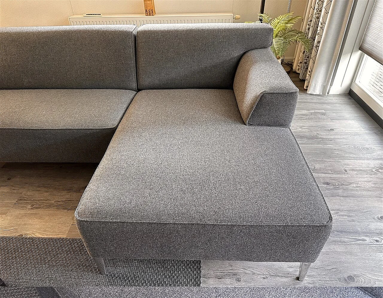 Insert sofa in wool and cotton by Jet Dircks for Pode 7