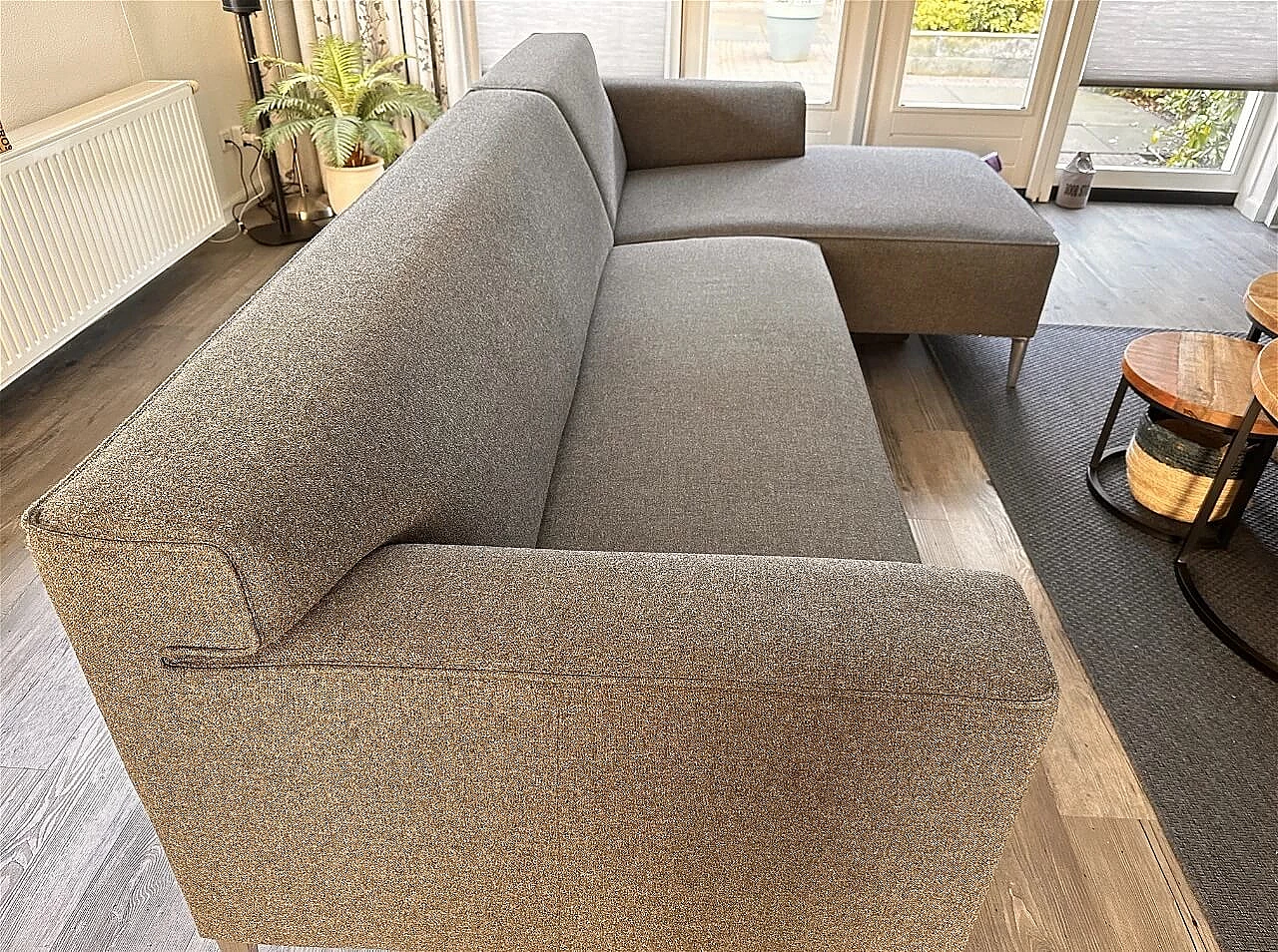 Insert sofa in wool and cotton by Jet Dircks for Pode 8