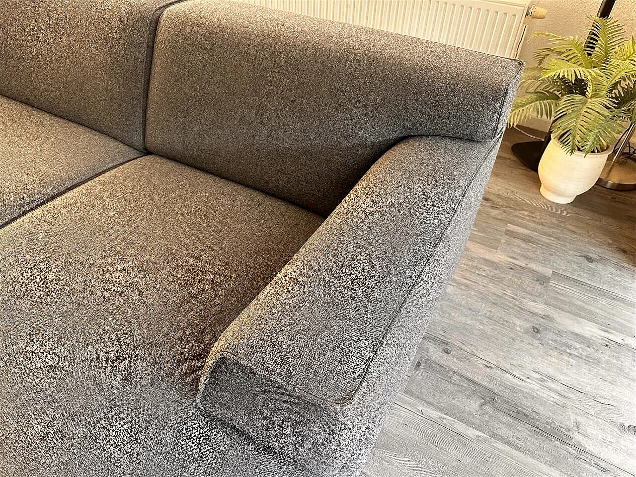 Insert sofa in wool and cotton by Jet Dircks for Pode 9