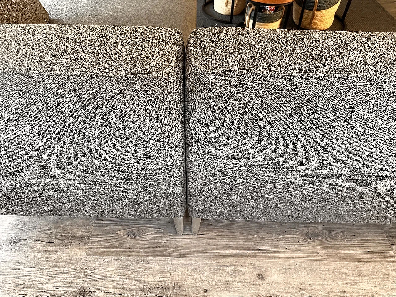 Insert sofa in wool and cotton by Jet Dircks for Pode 10