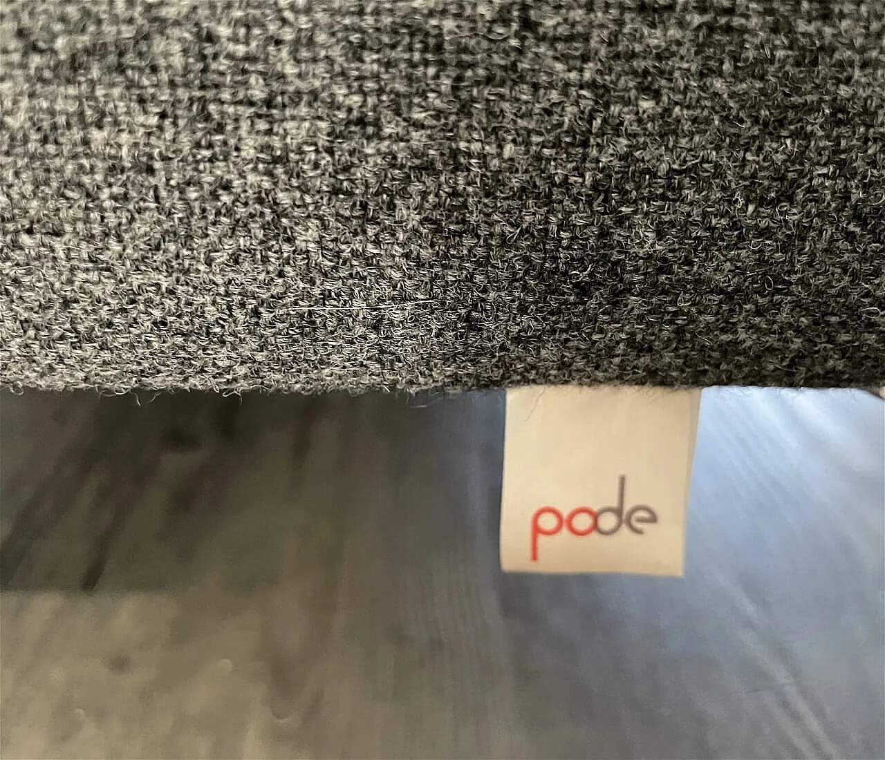 Insert sofa in wool and cotton by Jet Dircks for Pode 13