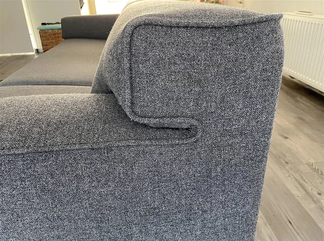 Insert sofa in wool and cotton by Jet Dircks for Pode 14