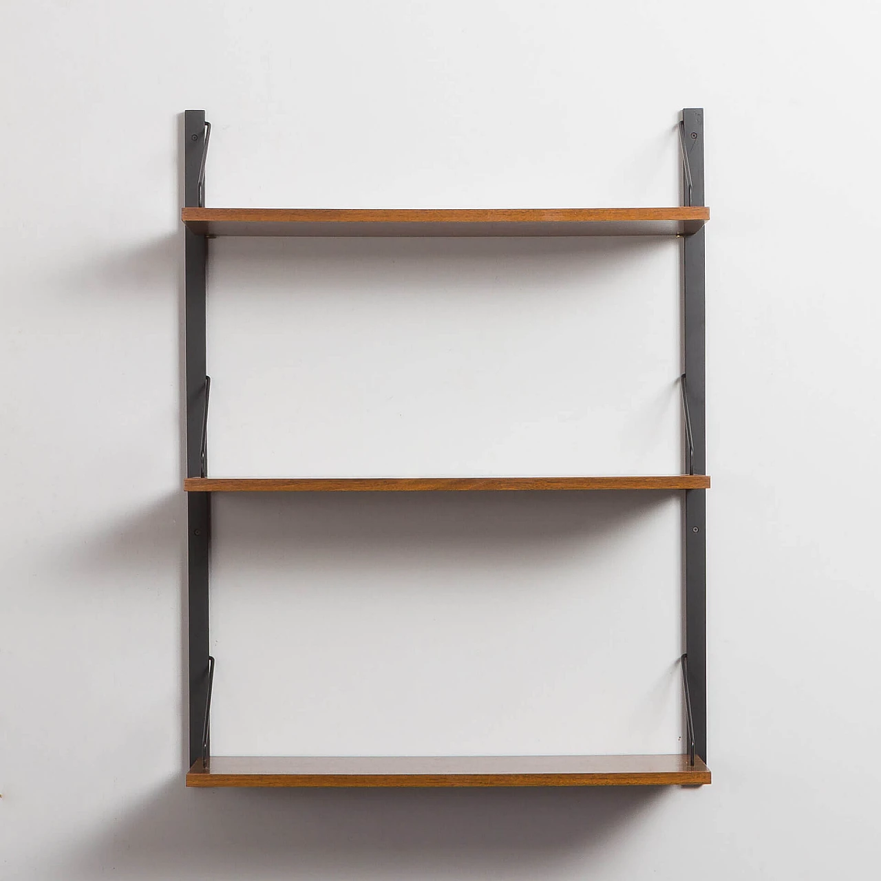 Extra deep walnut bookcase by Poul Cadovius for Cado, 1960s 7