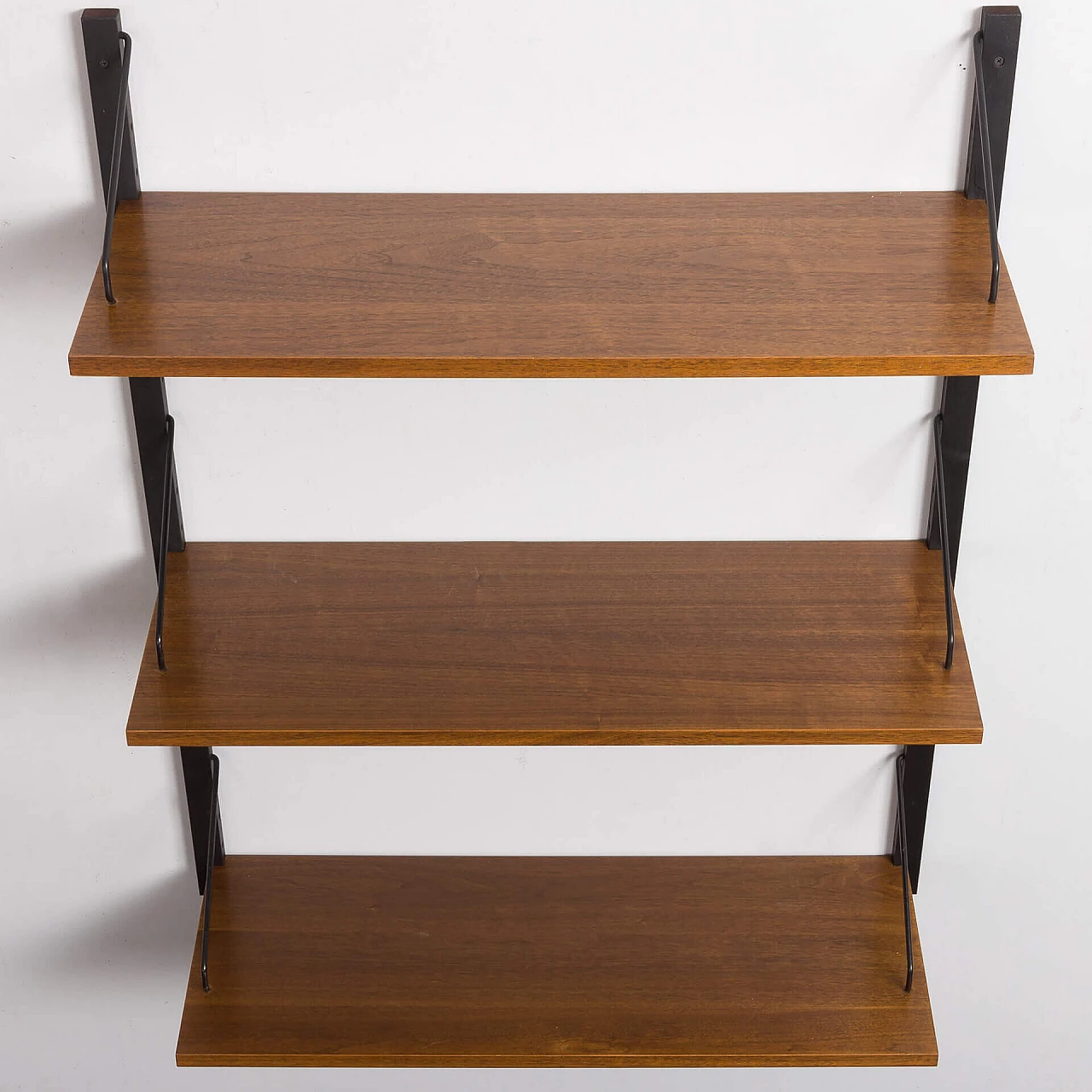 Extra deep walnut bookcase by Poul Cadovius for Cado, 1960s 8