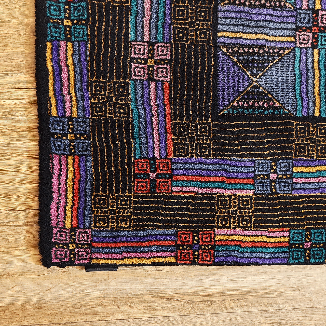 Multicolored wool rug by Missoni for T&J Vestor, 1980s 8