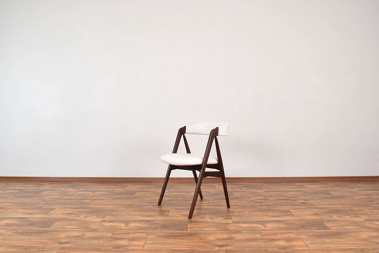 4 Teak 205 dining chairs by Th Harlev for Farstrup, 1960s 4