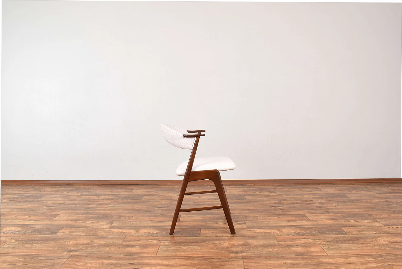 Solid teak armchair from Korup Stolefabrik, 1960s 3