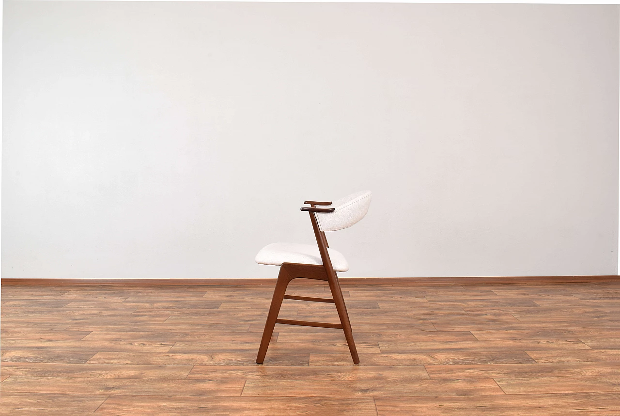 Solid teak armchair from Korup Stolefabrik, 1960s 4