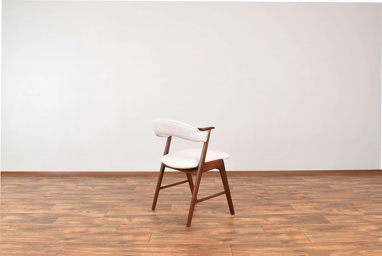 Solid teak armchair from Korup Stolefabrik, 1960s 5