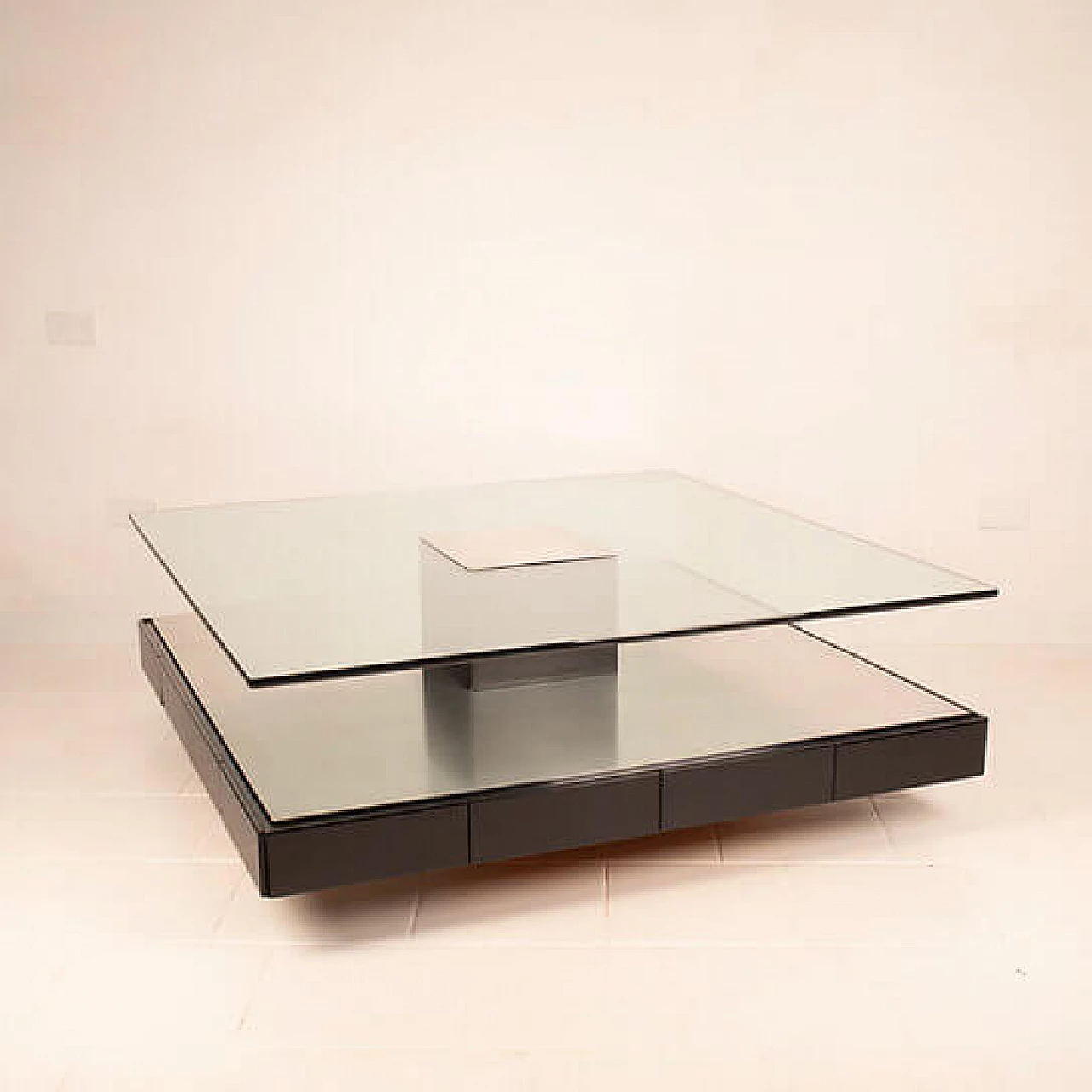 T147 lounge table by Marco Fantoni for Tecno SPA, 1970s 4