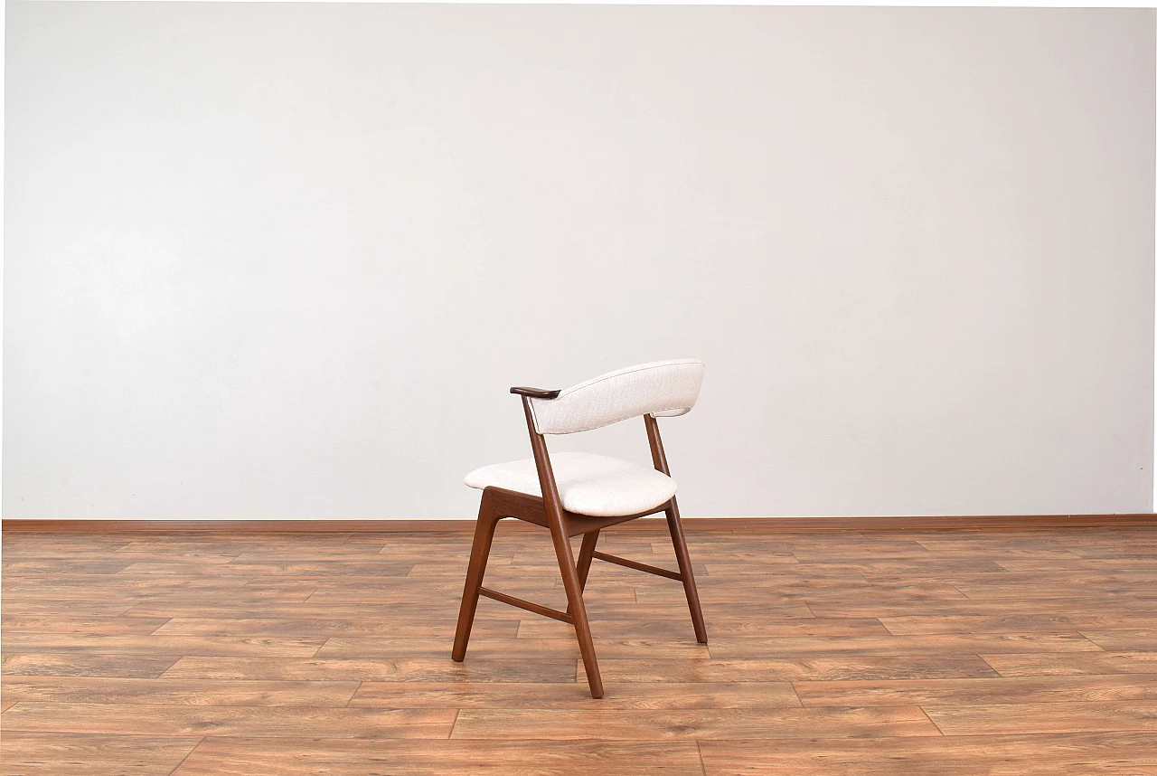 Solid teak armchair from Korup Stolefabrik, 1960s 6