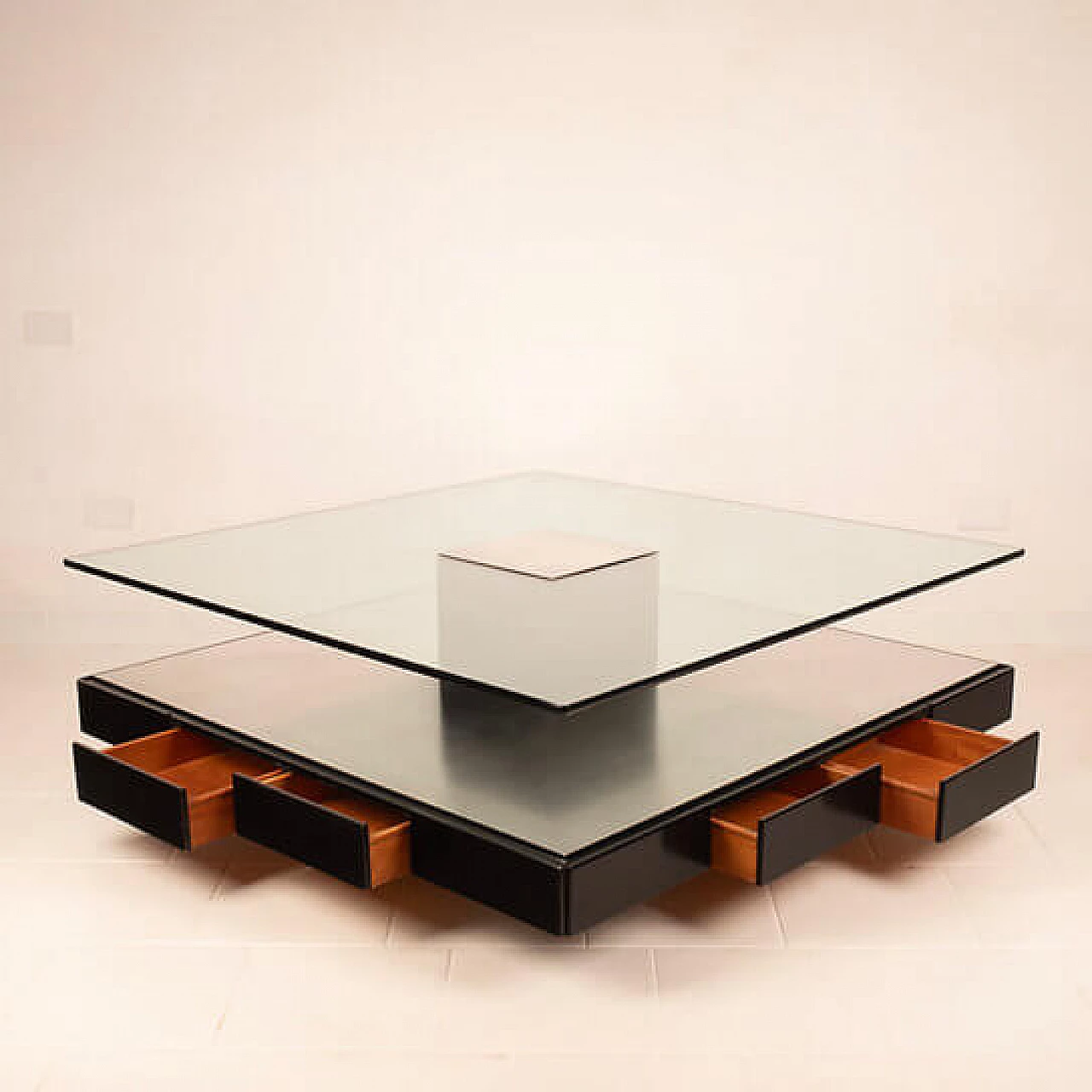 T147 lounge table by Marco Fantoni for Tecno SPA, 1970s 8