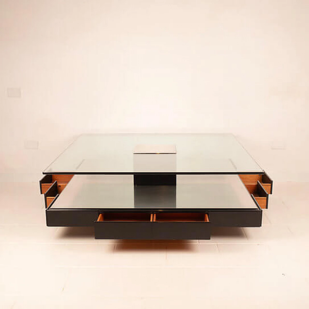 T147 lounge table by Marco Fantoni for Tecno SPA, 1970s 10