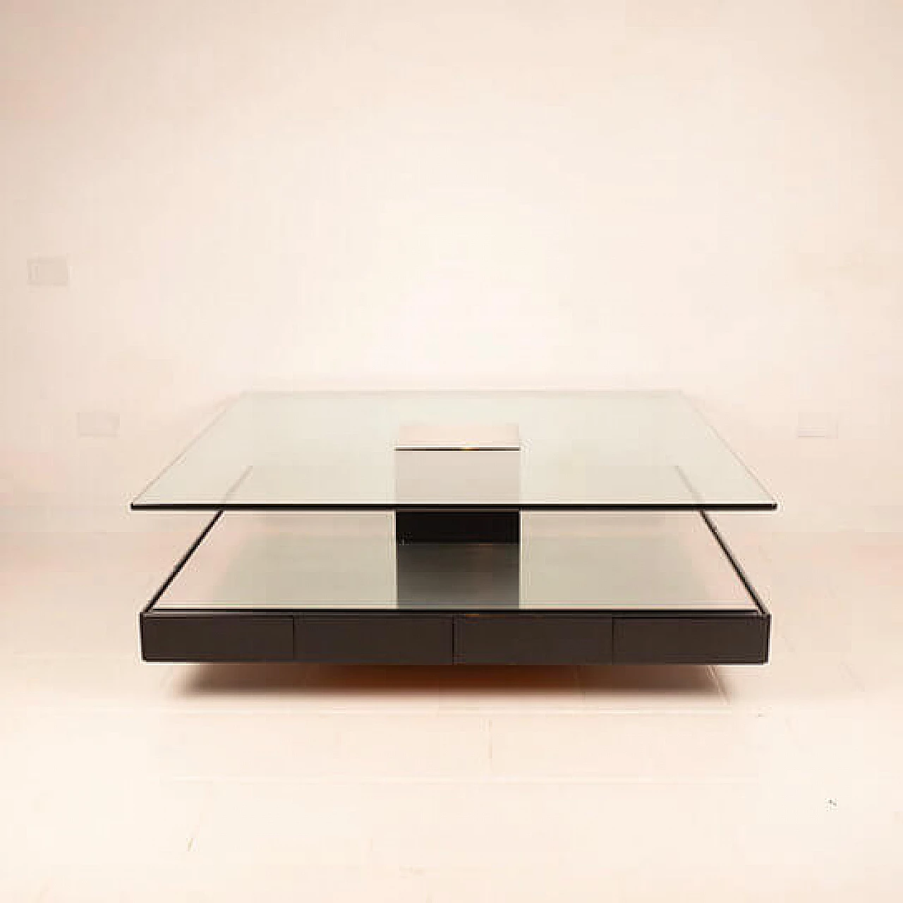 T147 lounge table by Marco Fantoni for Tecno SPA, 1970s 14
