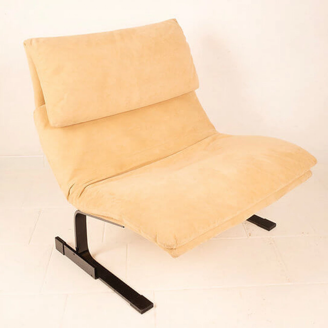 Wave armchair by Giovanni Offredi for Saporiti, 1970s 6