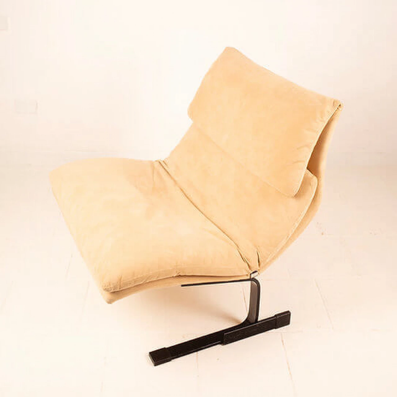 Wave armchair by Giovanni Offredi for Saporiti, 1970s 9