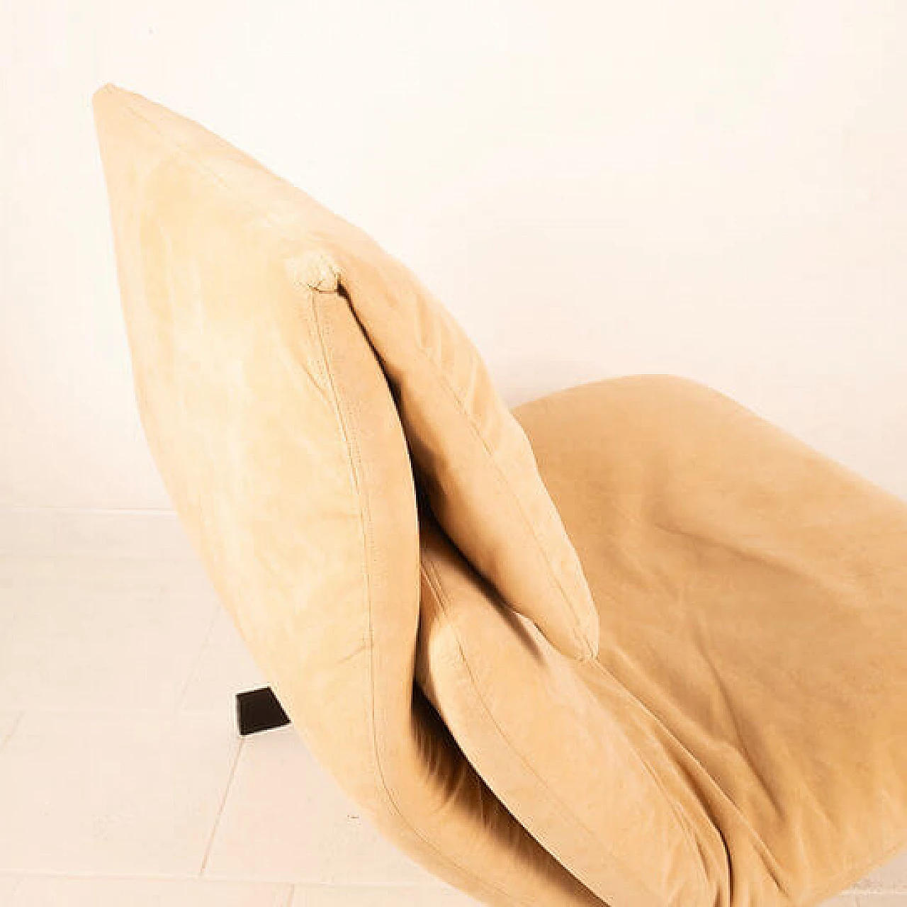 Wave armchair by Giovanni Offredi for Saporiti, 1970s 14