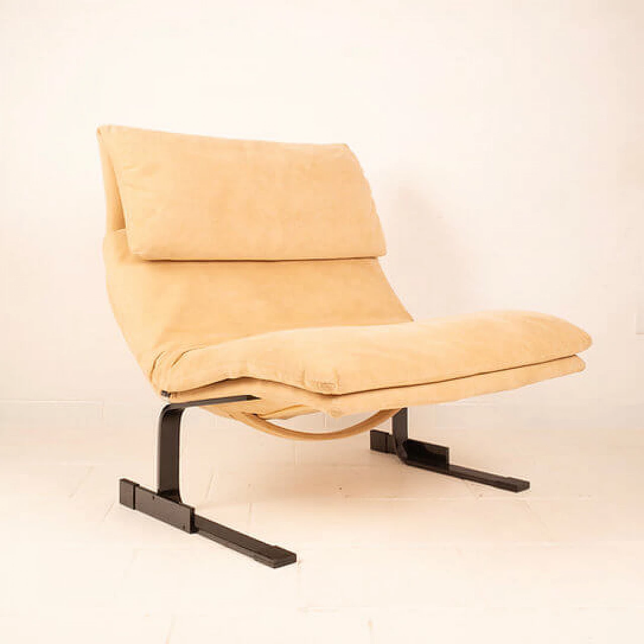 Wave armchair by Giovanni Offredi for Saporiti, 1970s 15