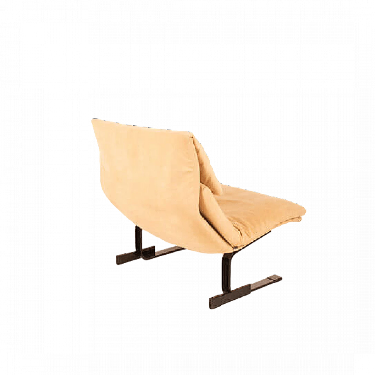 Wave armchair by Giovanni Offredi for Saporiti, 1970s 16