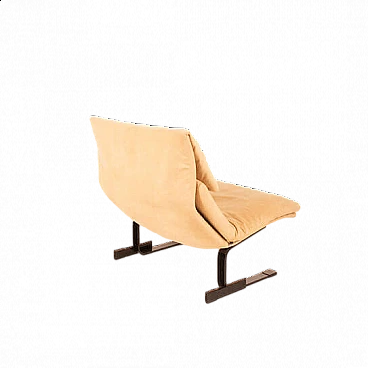 Wave armchair by Giovanni Offredi for Saporiti, 1970s