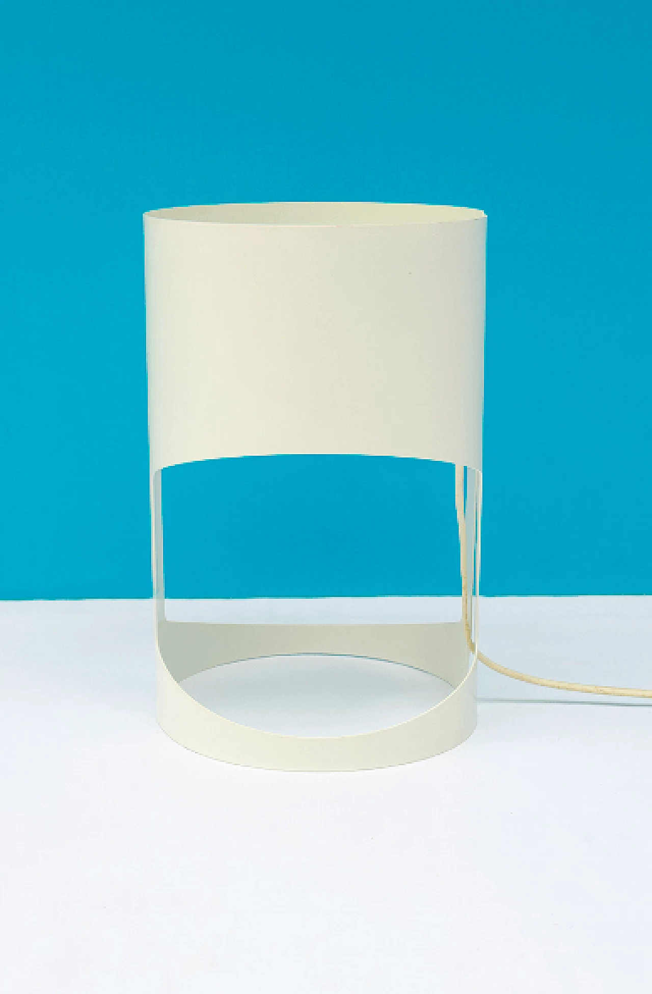 Lampada da tavolo Nuda in metallo di Lorenzo Palmieri, fine '900 3