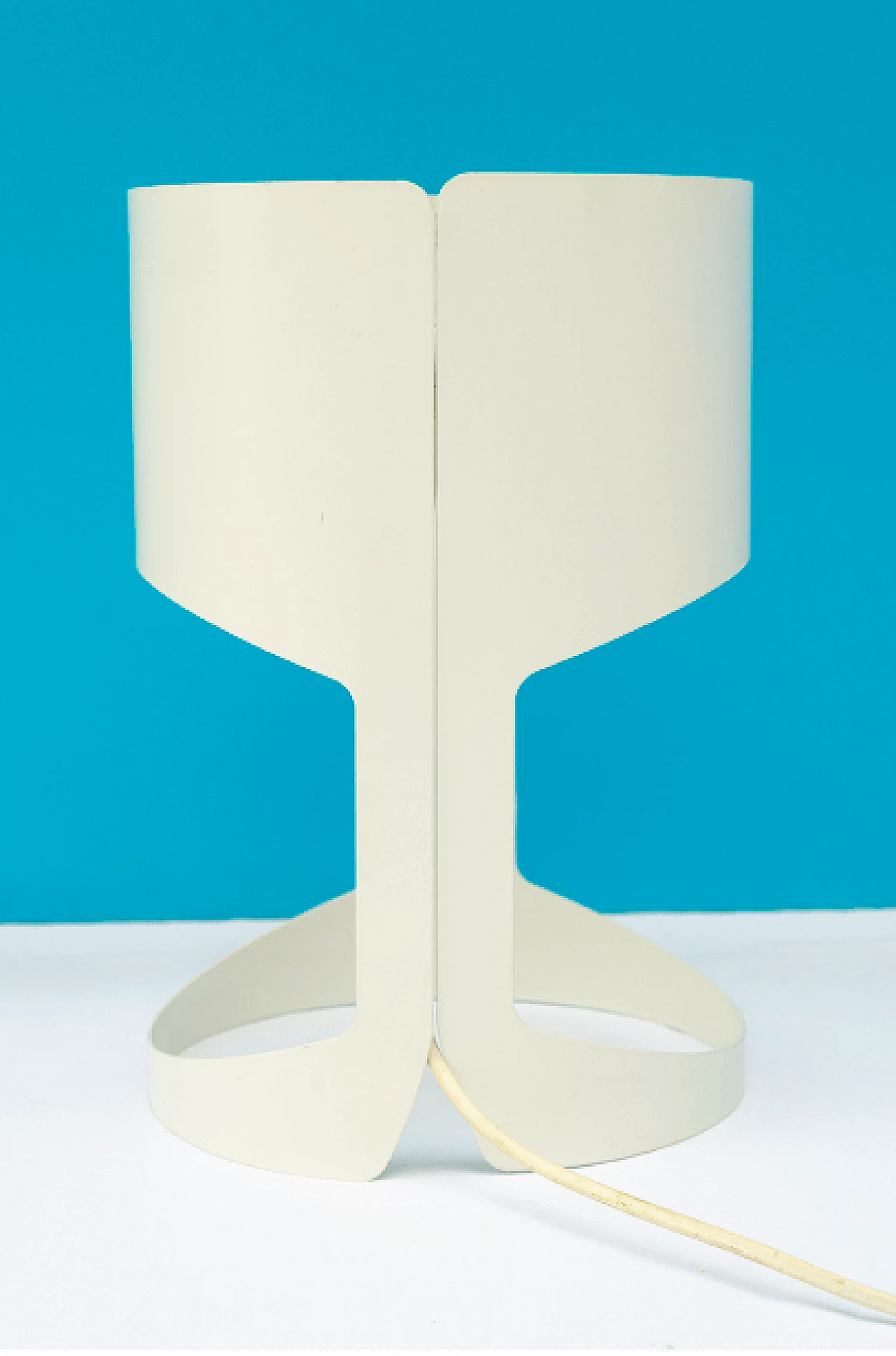 Lampada da tavolo Nuda in metallo di Lorenzo Palmieri, fine '900 4