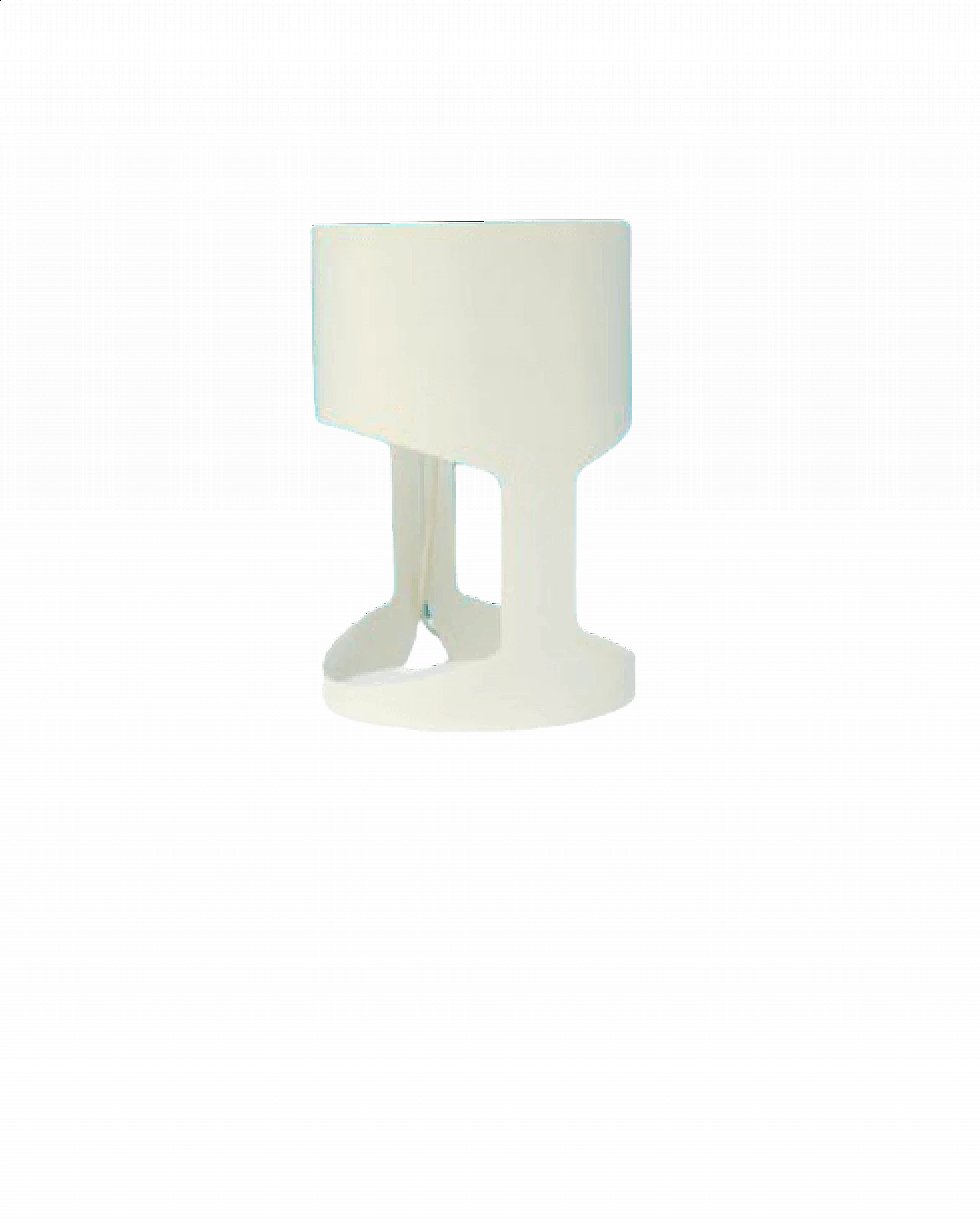 Lampada da tavolo Nuda in metallo di Lorenzo Palmieri, fine '900 10