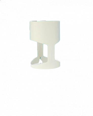 Lampada da tavolo Nuda in metallo di Lorenzo Palmieri, fine '900