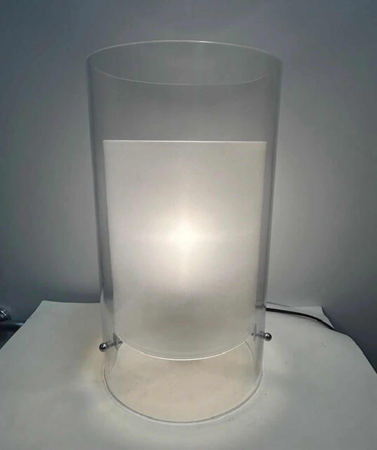 Cilla Murano glass table lamp by Carlo Moretti, late 20th century 1