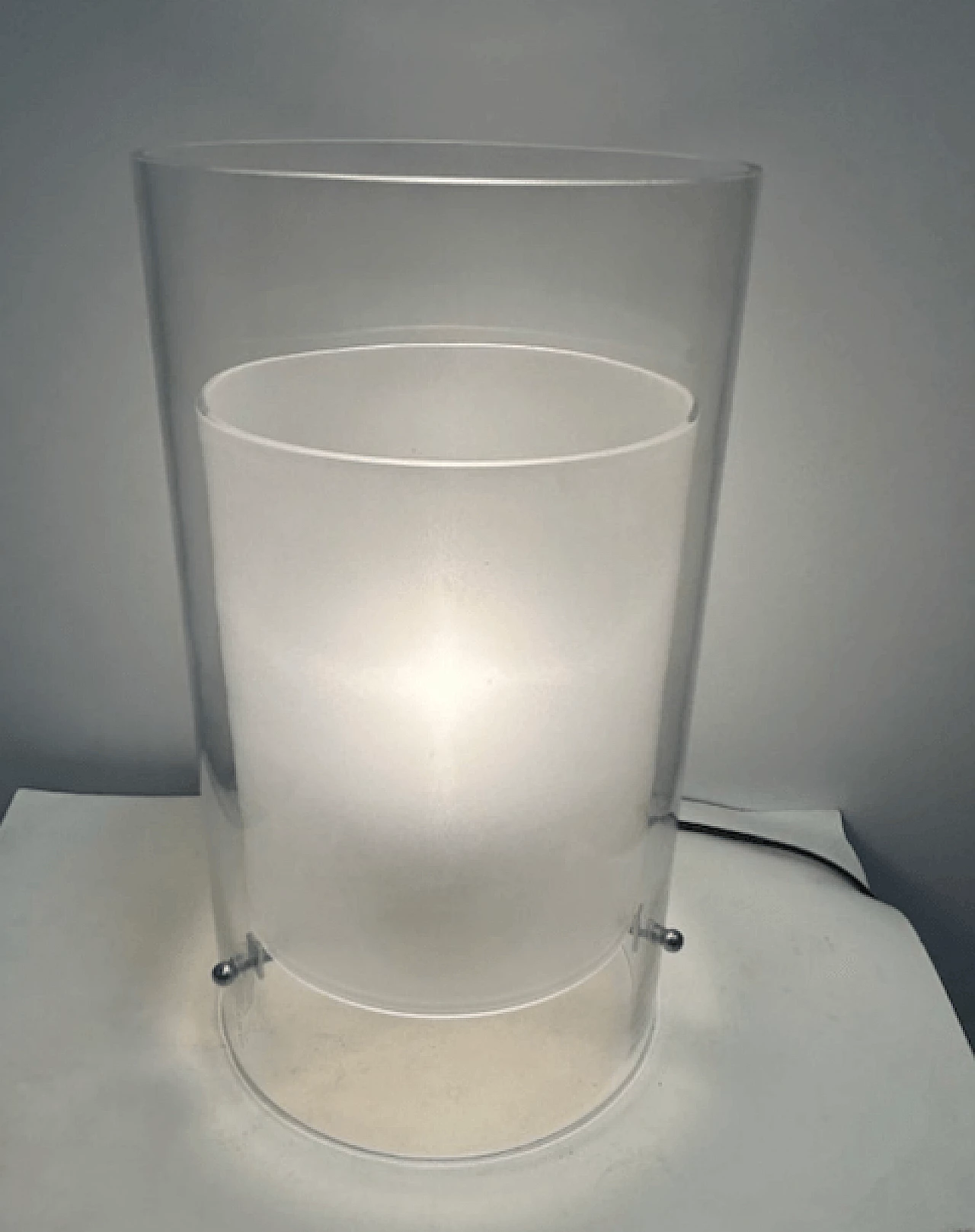 Cilla Murano glass table lamp by Carlo Moretti, late 20th century 3