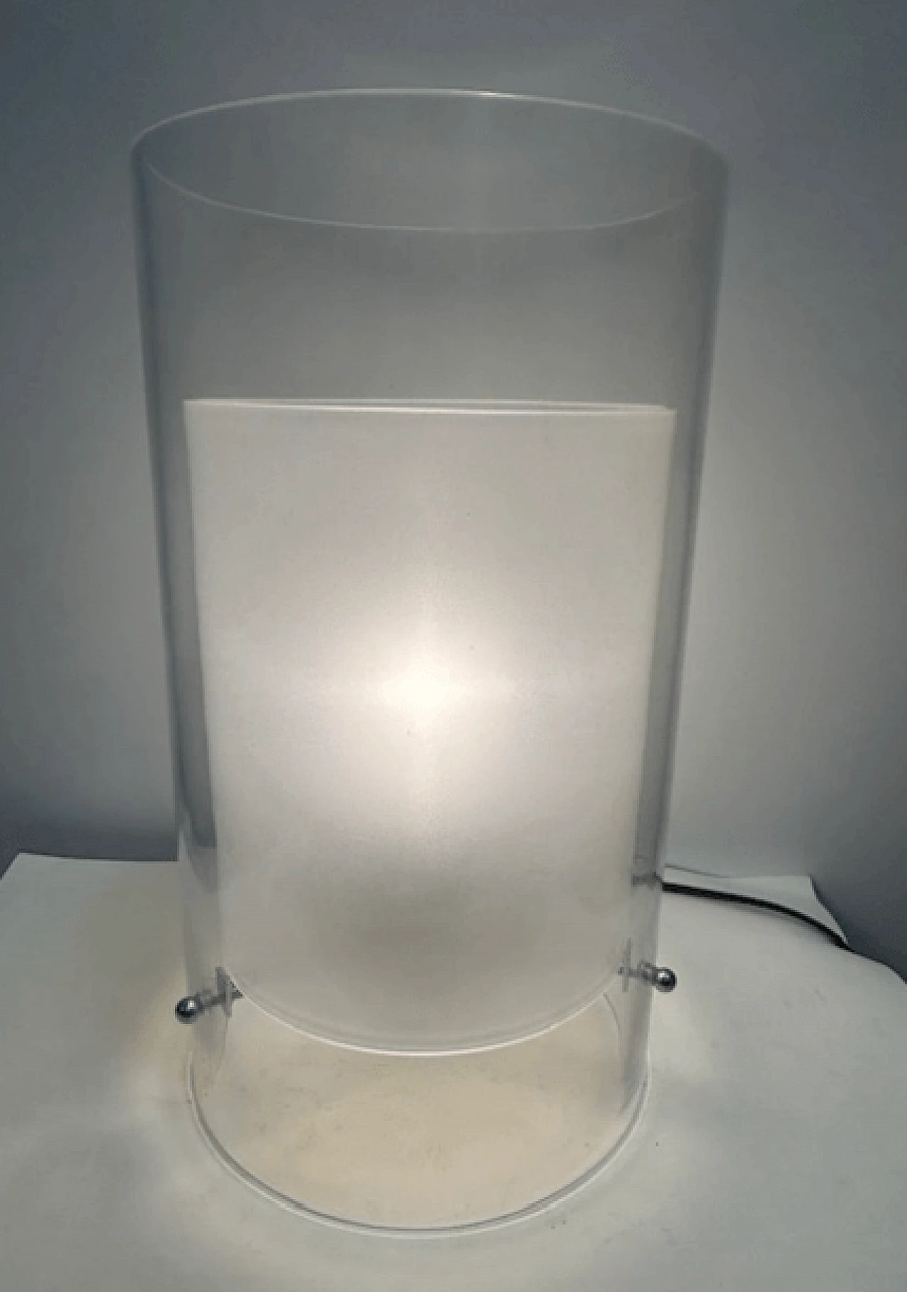 Cilla Murano glass table lamp by Carlo Moretti, late 20th century 4