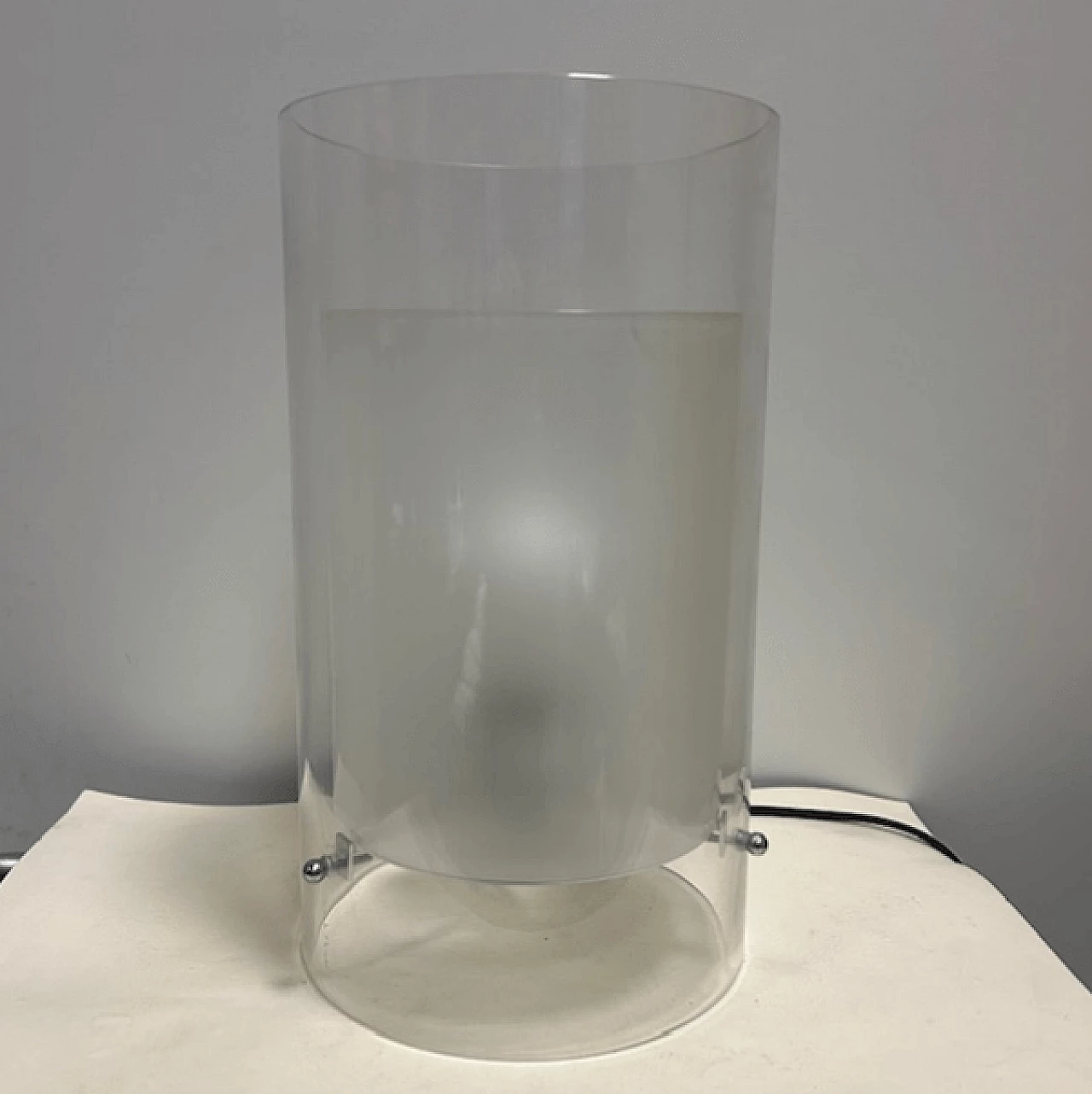 Cilla Murano glass table lamp by Carlo Moretti, late 20th century 7