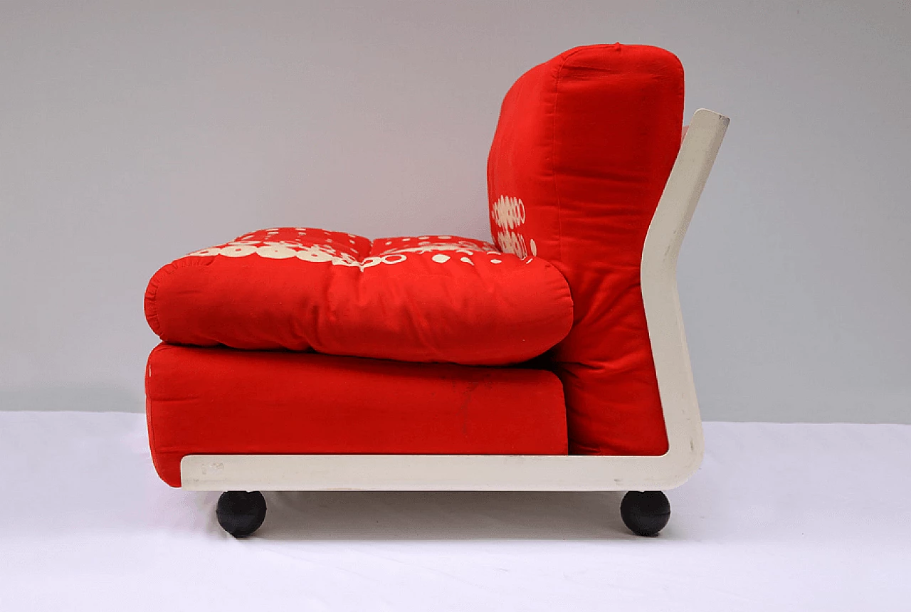 Amanta armchair by Mario Bellini for C&B Italia, 1970s 3