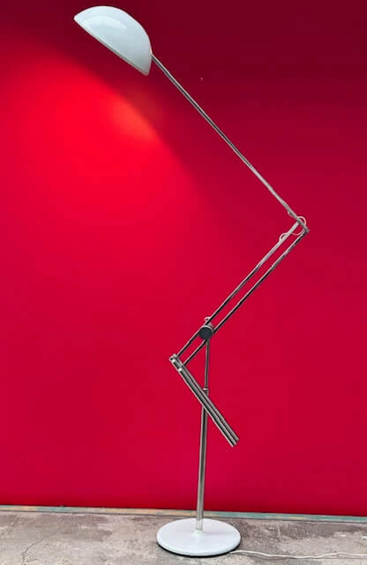 Giraffa floor lamp by Goffredo Reggiani, 1960s 1