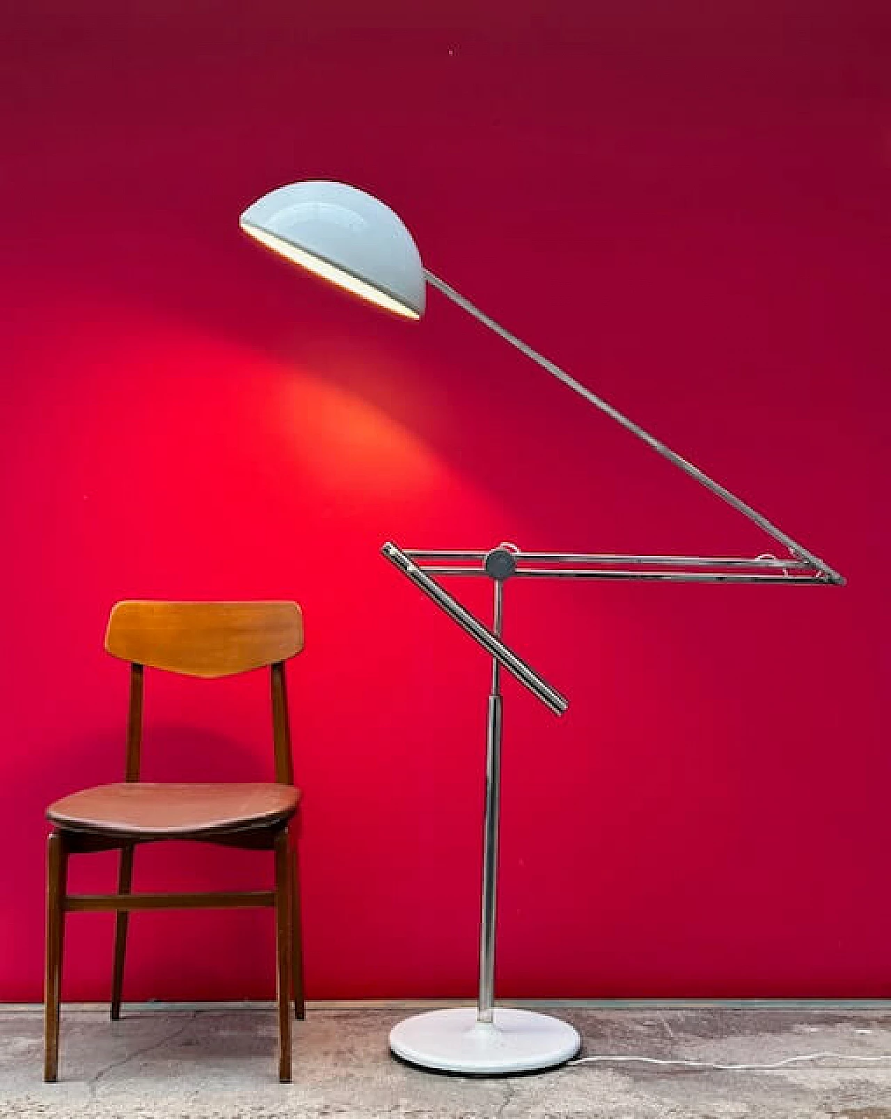 Giraffa floor lamp by Goffredo Reggiani, 1960s 3