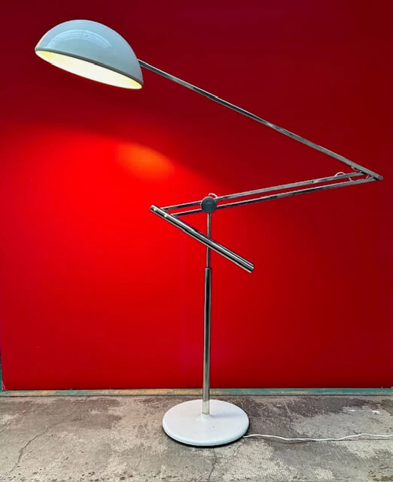 Giraffa floor lamp by Goffredo Reggiani, 1960s 4