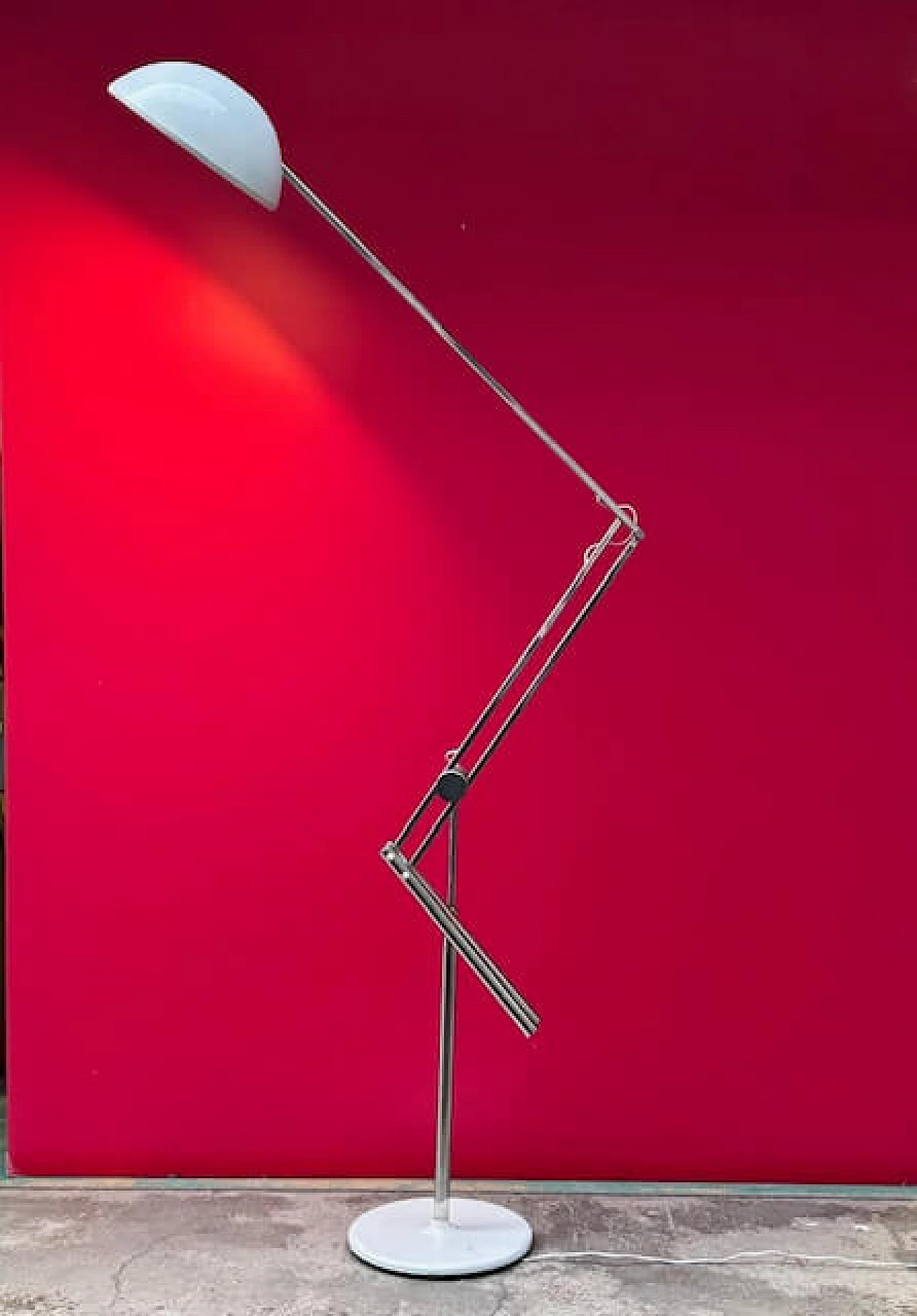 Giraffa floor lamp by Goffredo Reggiani, 1960s 6