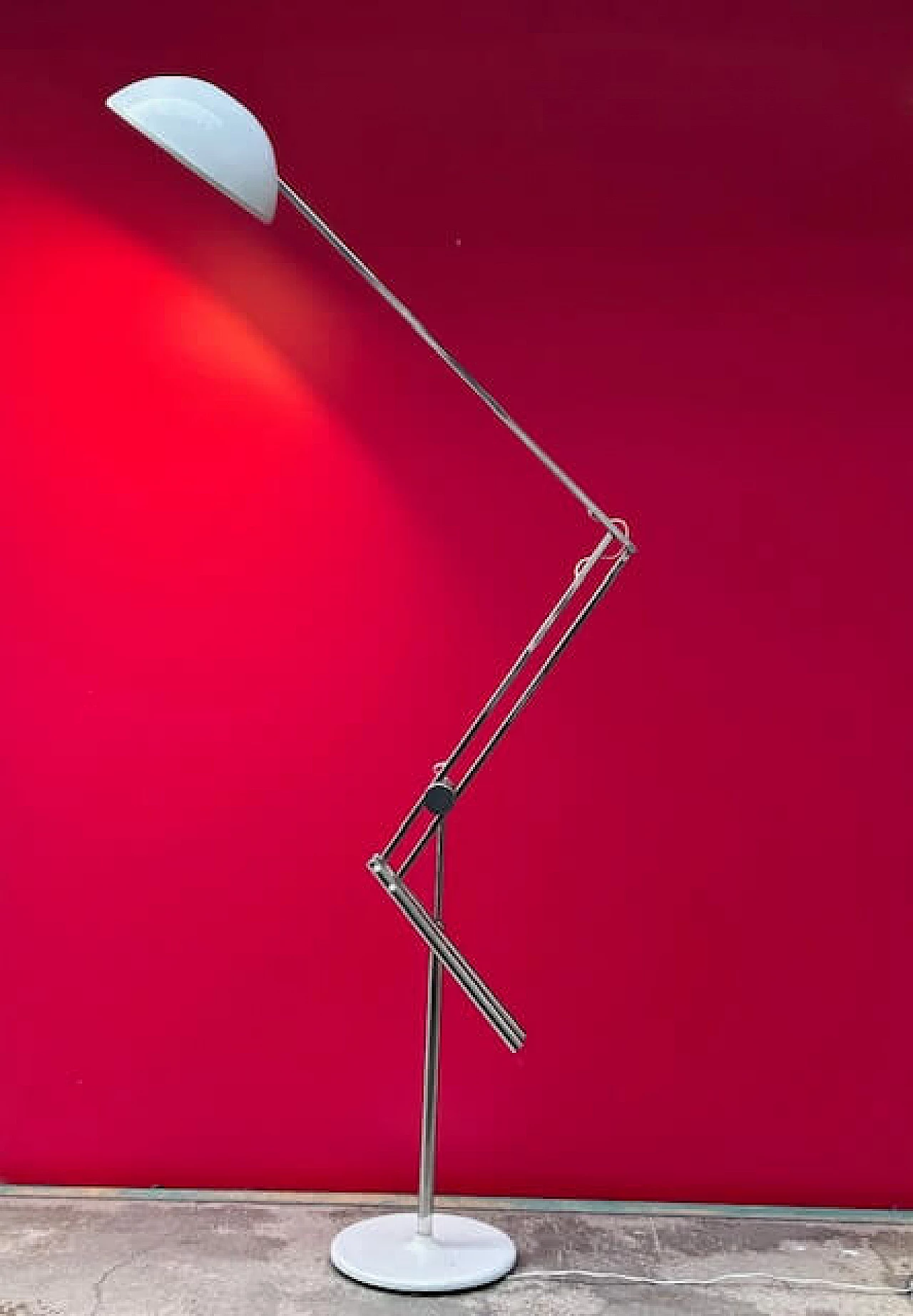 Giraffa floor lamp by Goffredo Reggiani, 1960s 7