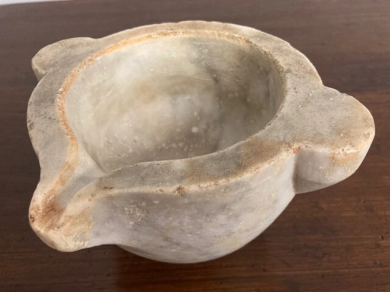 Marble apothecary mortar, 19th century 1
