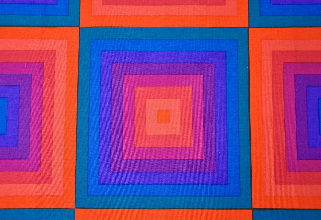 Pannello in tessuto di Verner Panton per Mira, anni '70 6