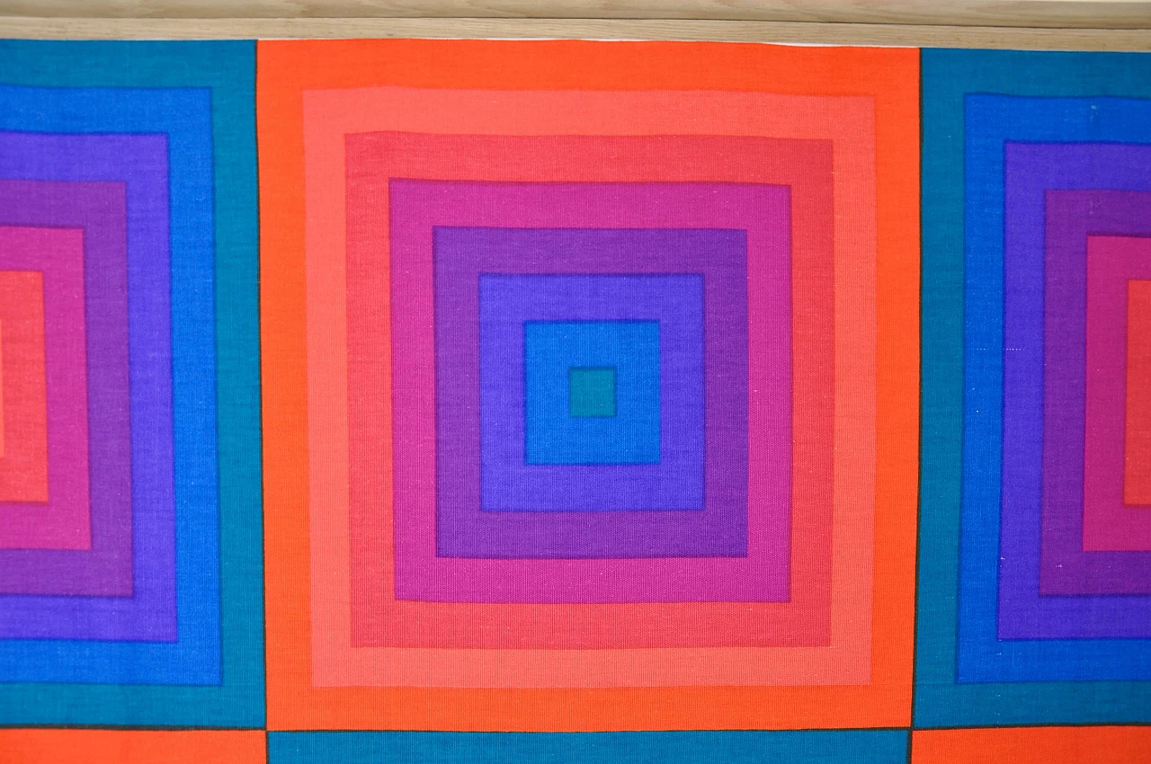 Pannello in tessuto di Verner Panton per Mira, anni '70 7