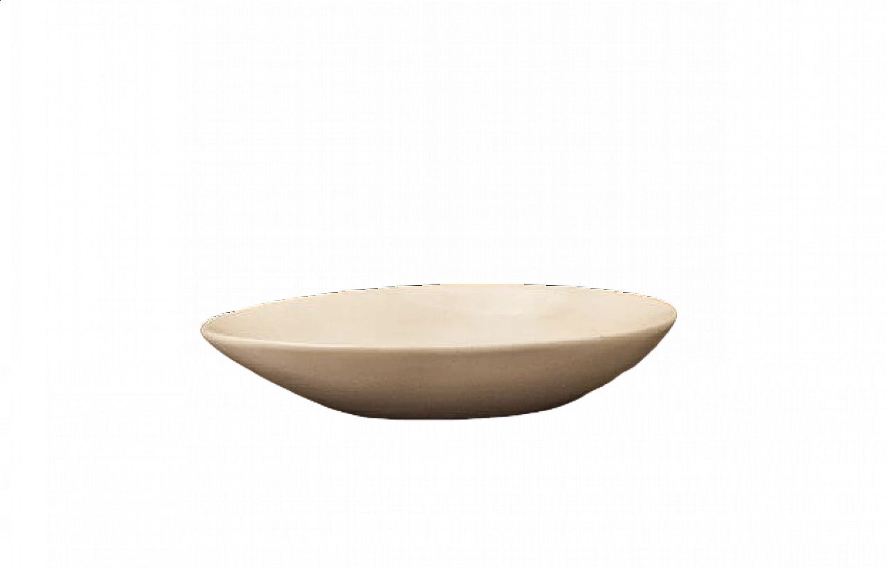 Ceramic bowl by Franco Meneguzzo for Danese, 1960s 5