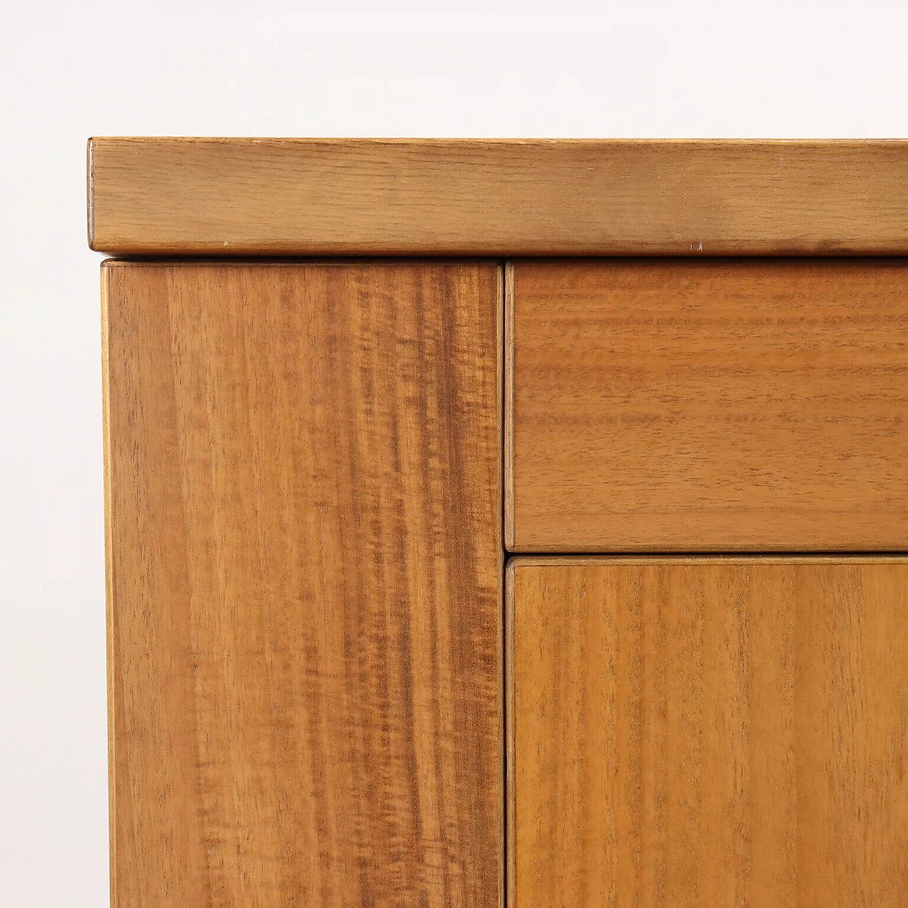Walnut veneered sideboard with compartment top, 1970s 5