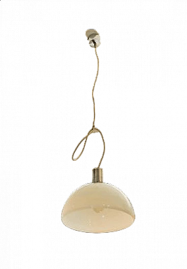 AM/AS ceiling lamp by Helg, Piva, and Albini for Sirrah, 1969