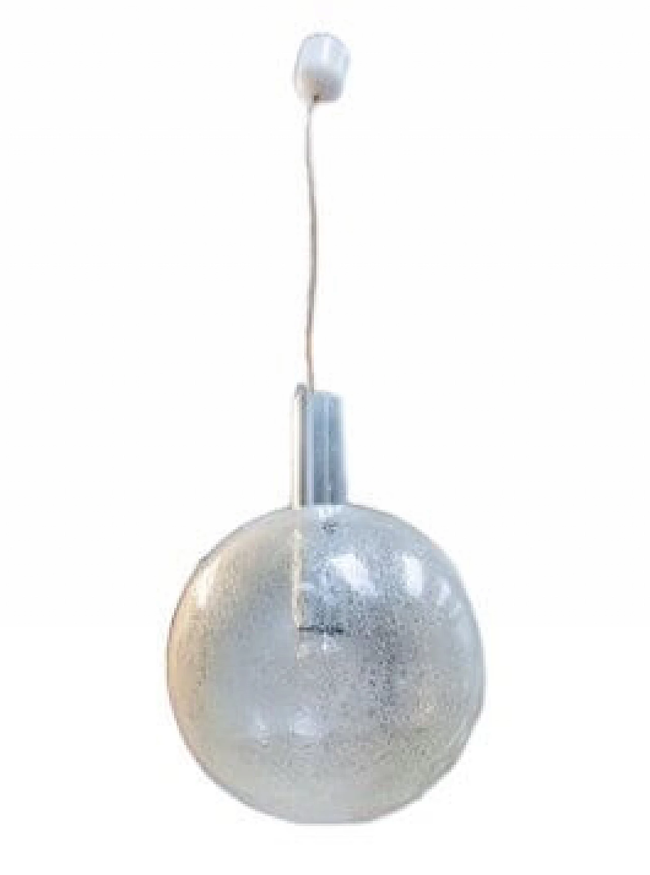 Lampada da soffitto Sfera in vetro di Murano di Tobia Scarpa per Flos, 1964 8